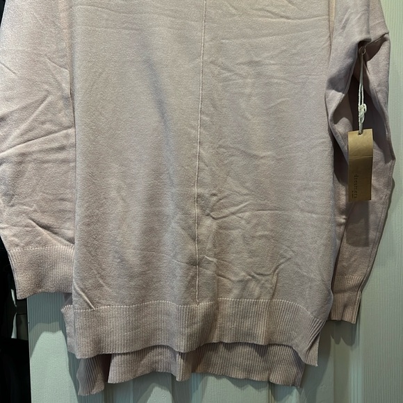 Larzac sweater - Heathered Peony - Picture 2 of 9